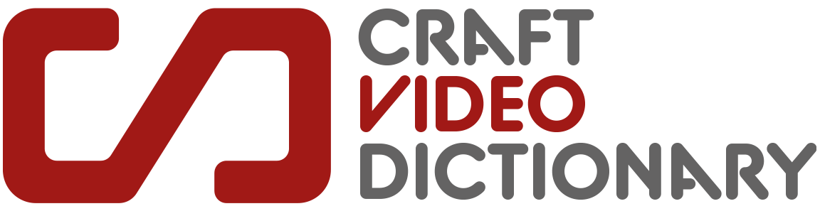 Craft Video Dictionary logo