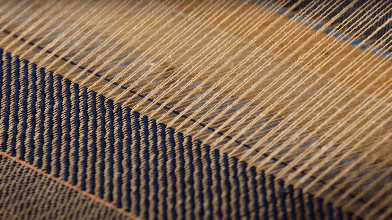 Balanced Twill Weaving