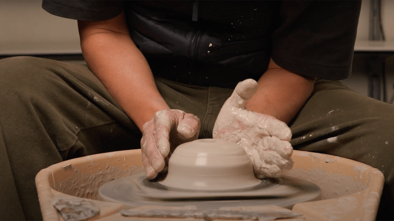 Centering Clay