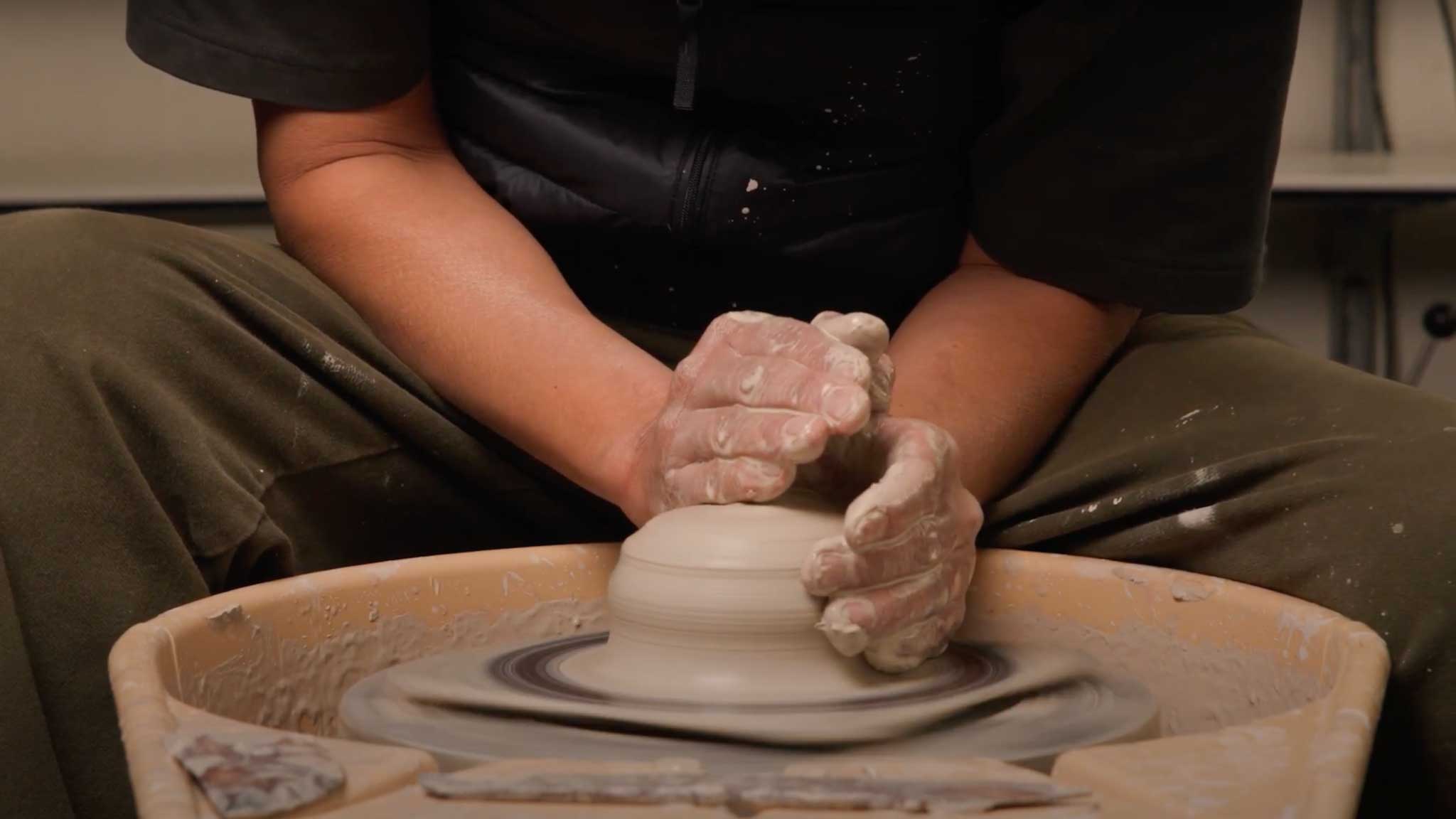 Centering Clay (with audio)