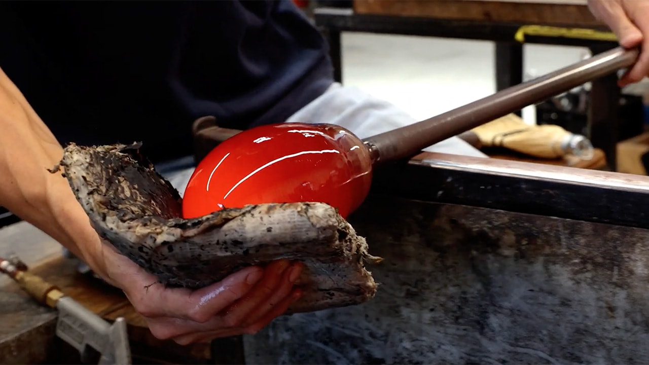 Shaping Hot Glass